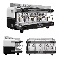 Smart Coffee Machine With Modern Design Stainless Steel And Multiple Brew Heads
