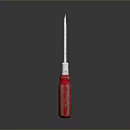 Screwdriver flat screwdriver Phillips screwdriver tool hardware tool processing tool 3d model