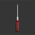 Screwdriver flat screwdriver Phillips screwdriver screwdriver screwdriver tool hardware tool processing tool 3d model