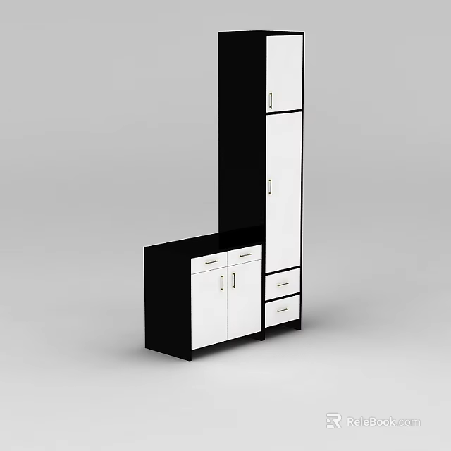 Modern Inflatable Decorative Model With Sleek Design For Event Decoration And 3d model