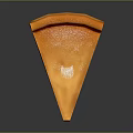 Delicious Creamy Cheesecake Slice With Caramelized Top And Smooth Texture