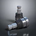 High Quality Hardware Tools Metal Ball Joints Shiny Surface Precision Engineered Industrial Parts