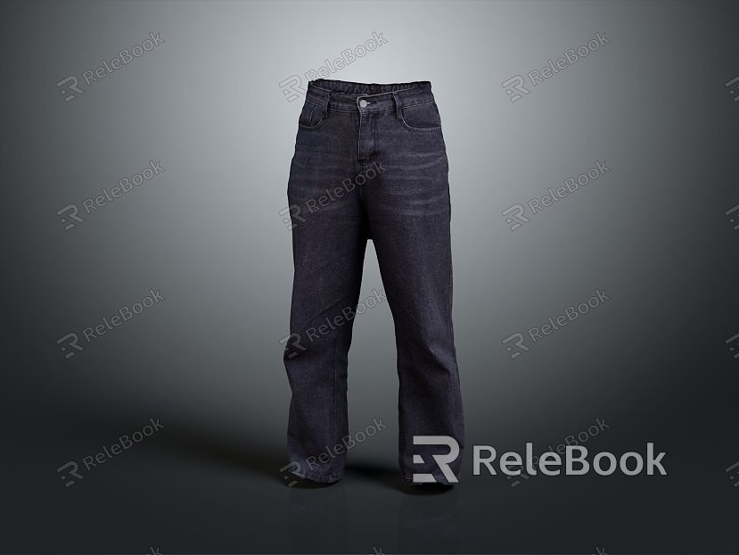 Modern Jeans Trousers Men's Trousers Women's Trousers model