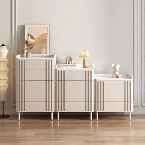modern bucket cabinet 3d model