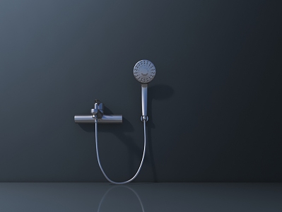 Modern Shower 3d model