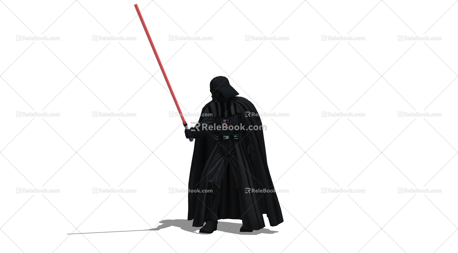 Modern Anime Character Star Wars Empire Soldier model