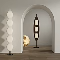 Quiet Ancient Floor Lamp 3d model