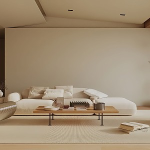 Living room 3d model