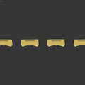 Ornate Classical Columns With Carved Tops Fluted Shafts Various Colors And Decorative Gold Accents