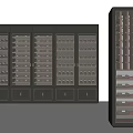 Modern Wine Cabinet With Glass Doors And Layered Shelves For Wine Storage