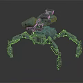 Modern Robots 3d model