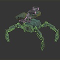 Modern Robots 3d model