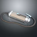 Industrial Mechanical Device With Cylindrical Fabric Body And Flexible Hose