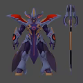 Game and Movie Character Designs with Varied Outfits Weapons and Armor