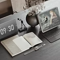 Modern Tablet Watch 3d model