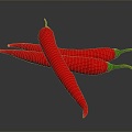 red pepper pepper vegetables fruits and vegetables fresh fruits and vegetables seasonal fruits and vegetables organic fruits and vegetables food 3d model