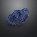 Blue Rockery Stone with Natural Holes and Textured Surface for Garden Landscape Decoration