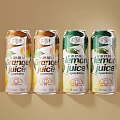 drinks cola sprite milk juice beer 3d model