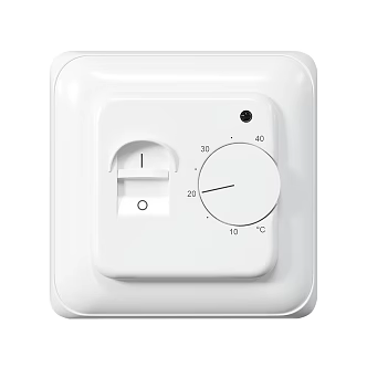 Floor heating panel switch panel thermostat 3d model