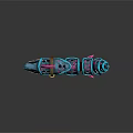 Science Fiction Firearms Next Generation Firearms Science Fiction Game Gun Game Firearms Game Gun Concept Gun Laser Gun 3d model