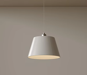 Modern Antique Chandelier Minimalist Chandelier Nordic Simple Chandelier Bedroom Bedside Chandelier Single Chandelier Restaurant Chandelier 3d model