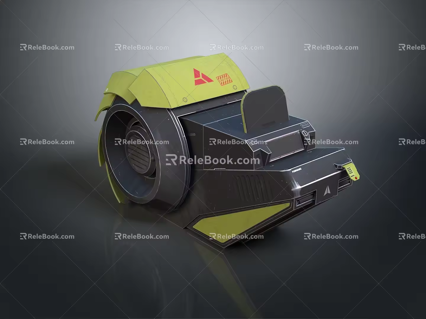 Sci-fi Items Sci-fi Components High-tech Components Sci-fi Equipment Sci-fi Scene Sci-fi Environment Game Scene 3d model