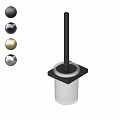 Daily Washing Supplies With Colorful Balls Black Rod And White Base Design