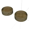 Old steamer old objects 3d model