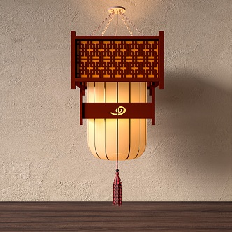 New Chinese Lantern 3d model