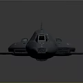 Advanced Futuristic Spaceship Design With Sleek Exterior For Deep Space Exploration