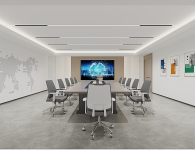 Meeting Room Meeting Room Company Meeting Room Enterprise Meeting Room School Meeting Room Simple Meeting Room Advanced Meeting Room 3d model