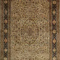 Square Rugs in Various Colors and Patterns with Modern Vintage Stylish Designs