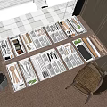 Modern Tableware 3d model