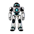 Science fiction robot intelligent robot 3d model