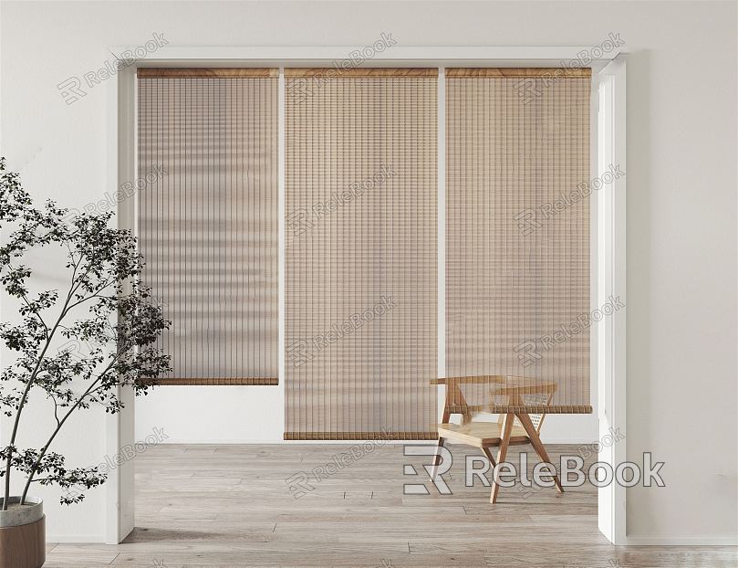 Modern venetian blinds model