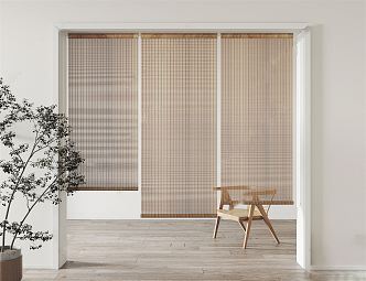 Modern venetian blinds 3d model