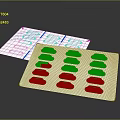 Aluminum Blister Pack For Tablets Sealed Medicine Packaging In Daily Life Supplies
