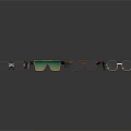 Various Stylish Sunglasses And Eyeglasses With Different Designs For Daily Use