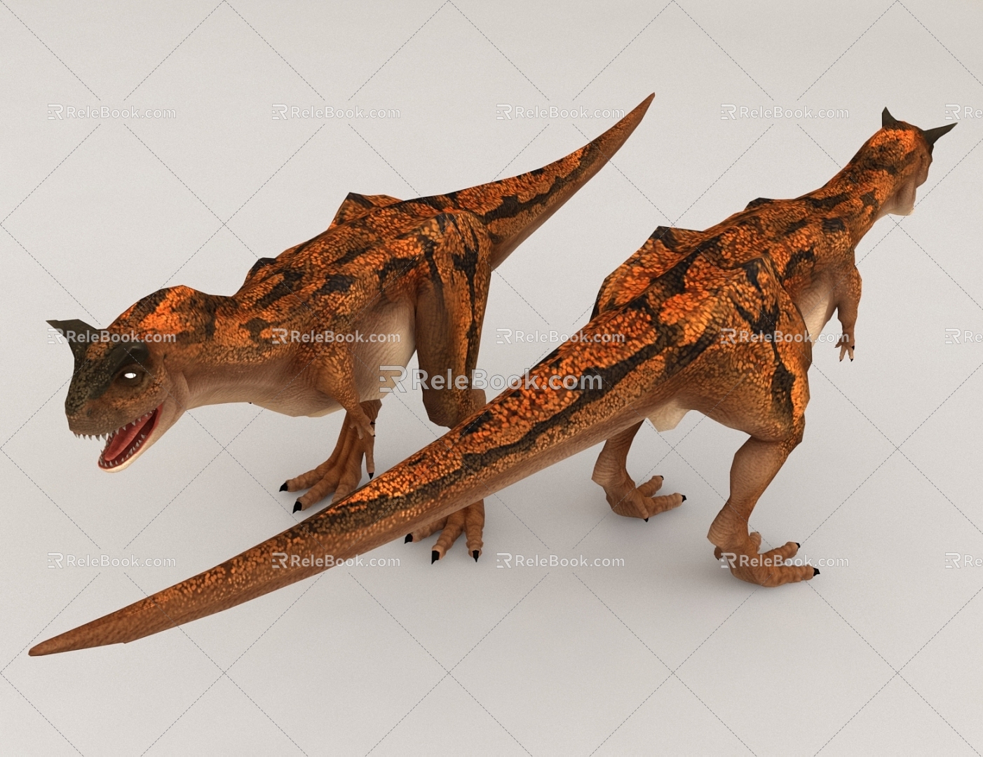 Dinosaurs Jurassic Ancient 3d model