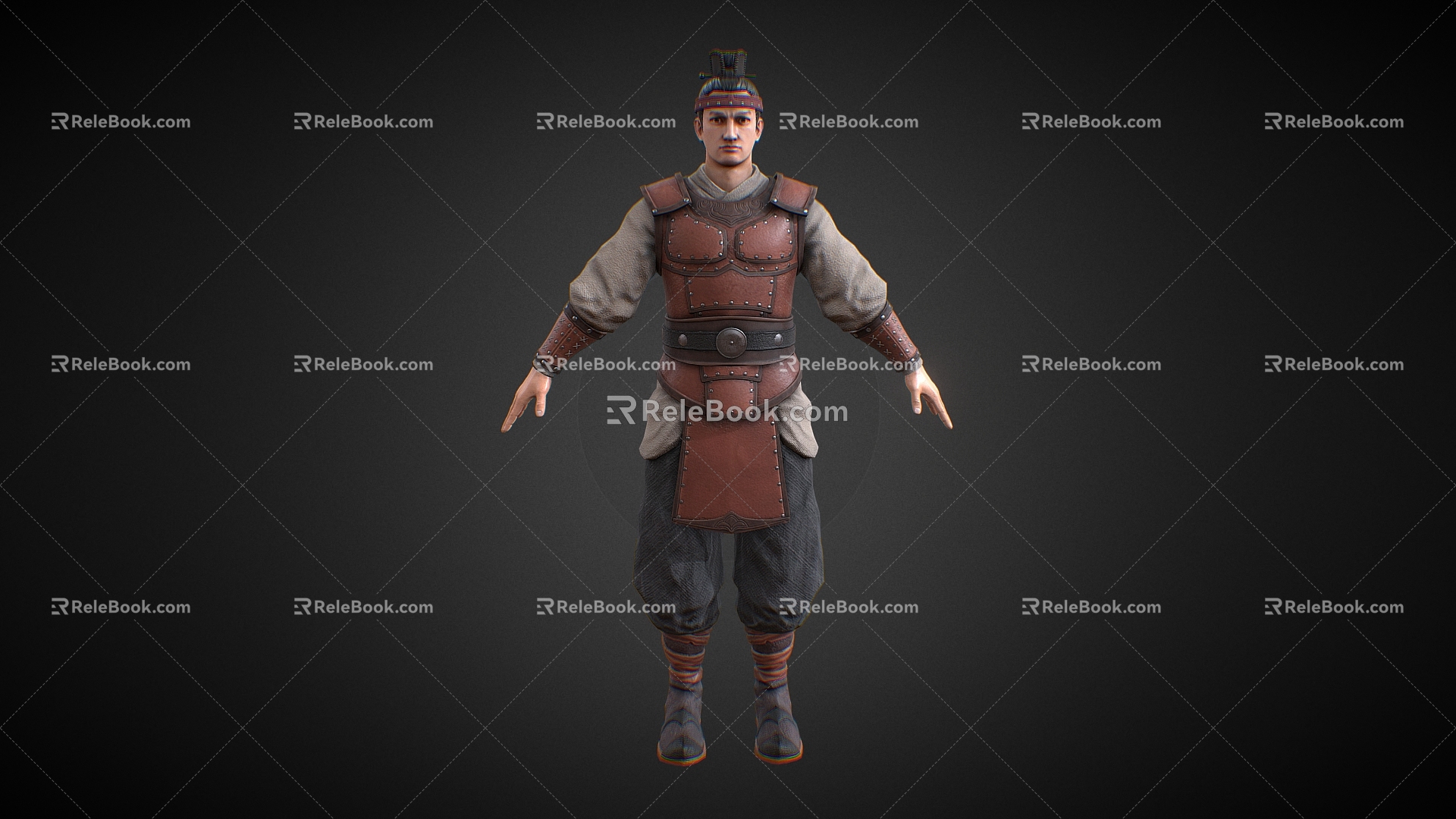 Soldiers Ancient Soldiers Soldiers Game Soldiers Game Character Cartoon Soldiers Game Characters 3d model