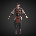 Soldiers Ancient Soldiers Game Soldiers Game Character Cartoon Soldiers Game Characters 3d model