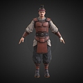 Soldiers Ancient Soldiers Soldiers Game Soldiers Game Character Cartoon Soldiers Game Characters 3d model