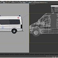 Ambulance Hospital Ambulance Emergency Ambulance Ambulance Emergency Ambulance Jane 3d model