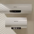 Wall Mounted Electric Water Heaters With Digital Temperature Display For Home Bathroom