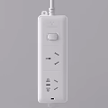 Modern Socket Bull Socket 3d model
