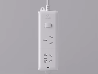 Modern Socket Bull Socket 3d model