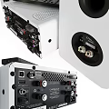 modern other cambridge audio cd receiver fm tuner remote control 3d model