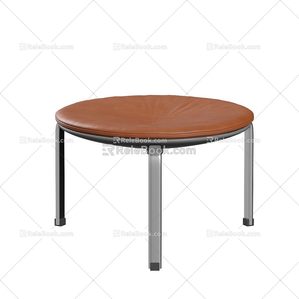 PK33 stool 3d model