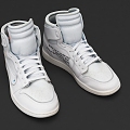 Modern Shoe sneaker 3d model