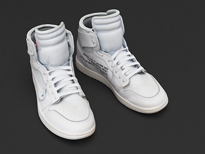 Modern Shoe sneaker 3d model